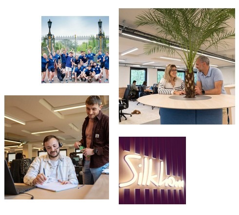 Équipe cabinet de recrutement informatique