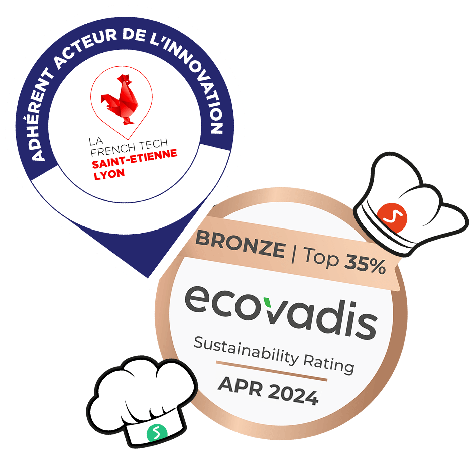 Label Ecovadis et French Tech Silkhom